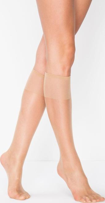 Penti. Fit. Parlak. 15 Den. Ince. Burnu Dayanıklı, Rahat Lastikli Pantolon Çorabı