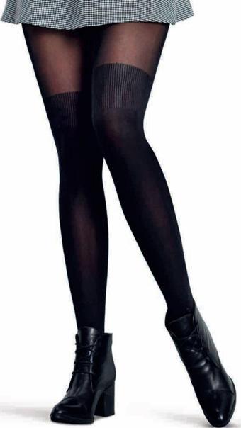 Penti Over Knee Külotlu Çorap