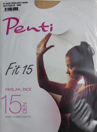 Penti Fit 15 Külotlu Çorap