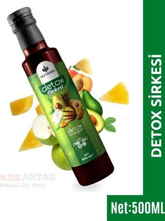 Alftamin Detox Sirkesi 500 ml