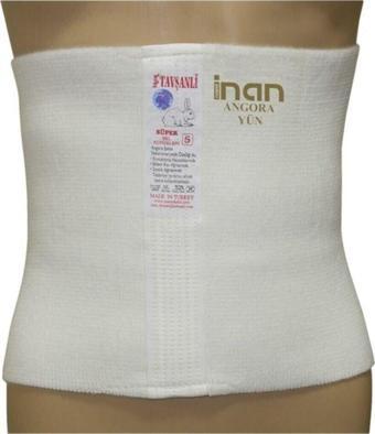 İnan Korse Unisex Bej Angora Yün Korse