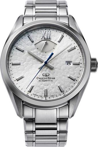 Orient Star RE-BX0002S00B Kurmalı Otomatik Çelik Gri Safir Kristal 10 ATM 40 mm Erkek Kol Saati