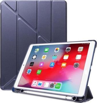 Huawei Matepad Se 10.4'' Inç Tablet Uyumlu Kılıf Katlanır Kalemlikli Standlı Uyku Modlu Akıllı Kapak