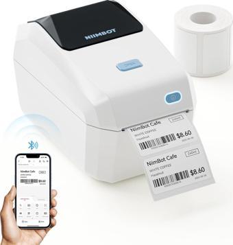 Niimbot K3 Taşınabilir Termal Etiket Yazıcı - Krem