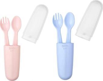 Nessiworld Wee Baby Çatal Kaşık Seti Saklama Kutulu 134