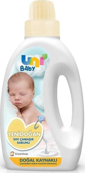 Nessiworld Uni Baby Yenidoğan Sıvı Çamaşır Sabunu 1500 ml