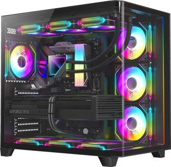 Dragos DRx7409 Ryzen 7 5700X 16GB Ram 1TB M2 NVMe SSD 16GB RTX5060Ti Oyuncu Hazır Sistem