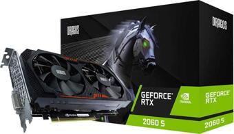 Dragos Reverte RTX2060 Super 8GB GDDR6 Nvidia GDDR6 256Bit Hdmi.Dvi.Dp Dual Fan 8GB Ekran Kartı