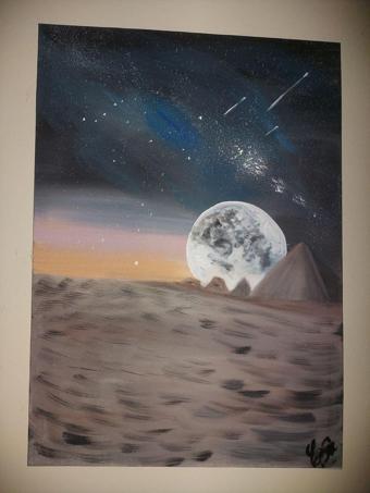 Estrella El Yapımı Tablo