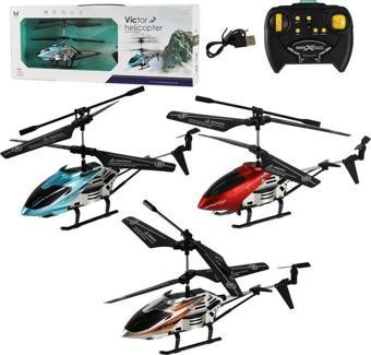 Nessiworld JL801-1 3 Metal Helikopter 50 Kanal Gyro -Gepettoys