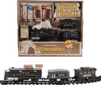 Nessiworld Sesli ve Işıklı Tren Oyun Seti