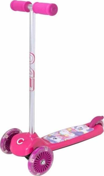 Nessiworld Evo 3 Tekerlekli Unicorn Işıklı Scooter