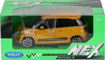 Nessiworld 24038 Welly Fiat 500L 1:24 -Karsan Oyuncak