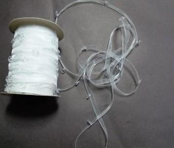 HALKALI 1 CM ŞEFFAF MİSİNE EKSTRAFOR KOD : C25_1 (100 Mt.)