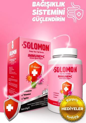 Immune C Ve Köpekler Bağışıklık Sistemini Destekleyici Tablet