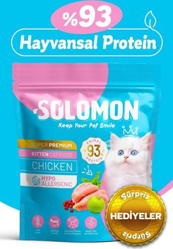 Kitten Yavru Tavuklu Süper Premium Kedi Maması 1,5 Kg - Hipoalerjenik - Düşük Tahıllı