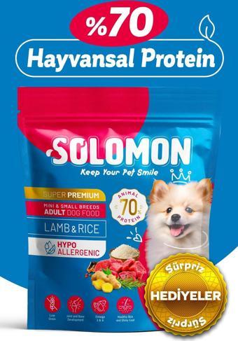 Yetişkin Küçük Irk Kuzu'lu Süper Premium Köpek Maması 1,5 kg Hipoalerjenik - Düşük Tahıllı