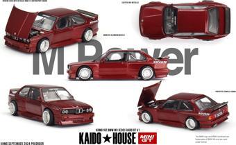 Mini GT Kaido BMW M3 (E30) Kaido GT V1 162