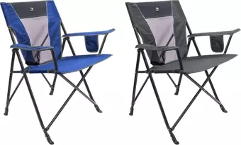 Gci Outdoor Comfort Pro Chair™ Katlanır Kamp Sandalyesi Mavi Melanj