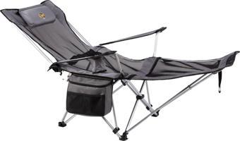 FUNKY CHAIRS Lazy 3 Plus Yatabilen Kamp Sandalyesi Gri