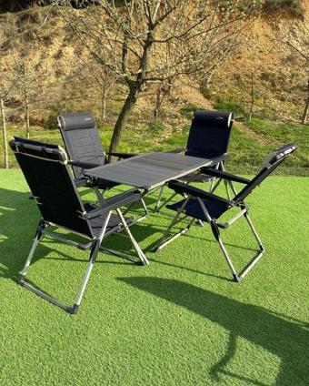 XXL MASA +4 LÜX SANDALYE SET