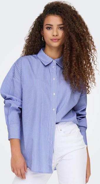Only Kadın Regular Fit Düşük Omuz Gömlek - 15343842