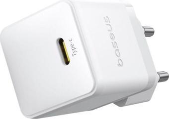 Baseus Palm Hızlı Şarj Aleti 1C 20W Beyaz Eu