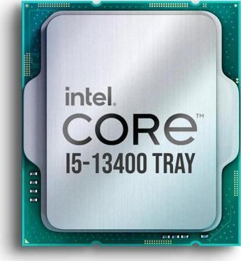 Intel Core I5 13400 Tray 3.30Ghz (Turbo 4.40Ghz) 20Mb Cache Lga1700 13.Nesil Kutusuz Fansız İşlemci