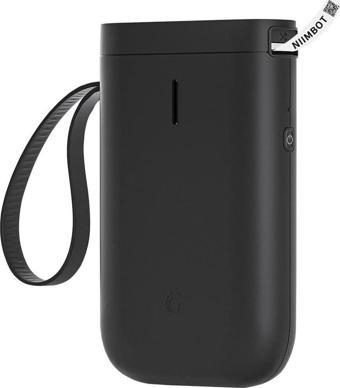 Niimbot D11 Black Termal Taşınabilir Bluetooth Etiket Yazıcısı