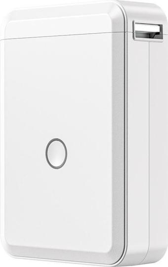 Niimbot D110 White Termal Taşınabilir Bluetooth Etiket Yazıcısı