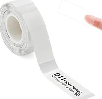 Niimbot Tt14-40-160 Transparent Şeffaf 14X40Mm Termal Etiket