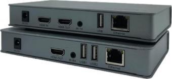 Seenergy Se-120Mke Ethernet Extende Hdmi + Usb 120 Metre Uzatma
