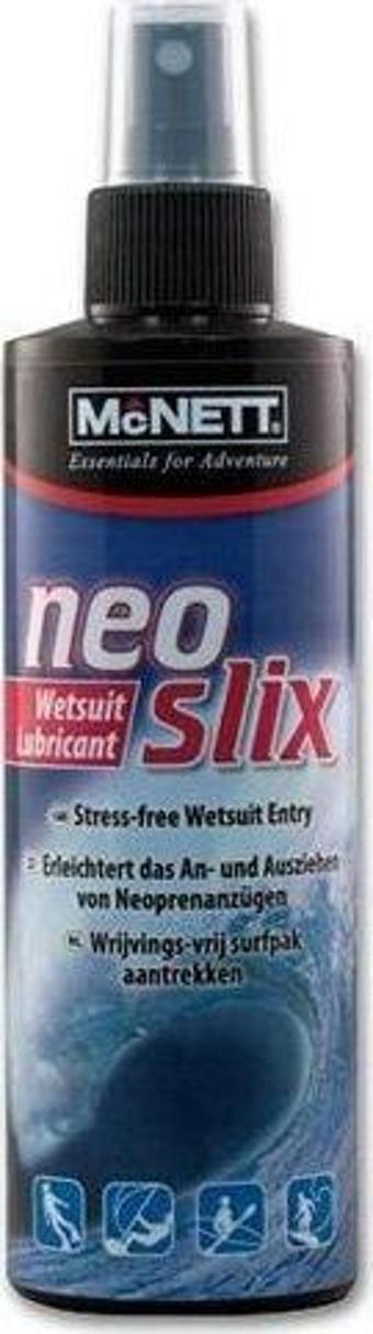 McNETT Bakım Neoslix Neopren Elbise Kaydırıcı ve Tahriş önleyici 250 ml