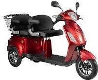 VM4+ ELEKTR. 3 TEKER. MOPED KIRMIZI 4M403-9900A-04 