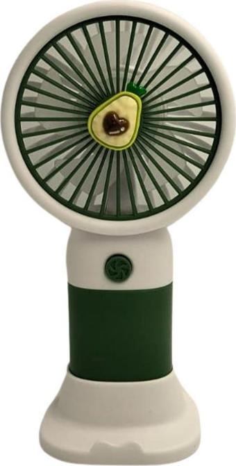 bigmate Mini El Fanı Taşınabilir Serinletici Şarjlı Vantilatör Tek Kademeli Hız Ayarı  YM88146A