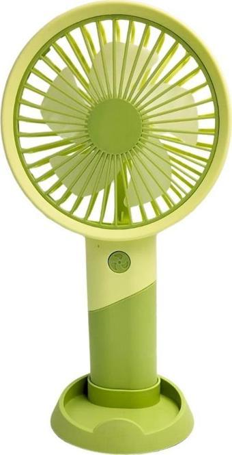 bigmate Mini El Fanı Taşınabilir Serinletici Şarjlı Vantilatör 3 Kademeli Hız Ayarı YM88176A