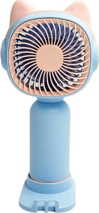 bigmate Mini El Fanı Taşınabilir Serinletici Şarjlı Vantilatör Tek Kademeli Hız Ayarı YS2251B