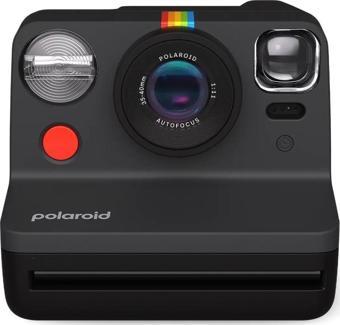 Polaroid Now Gen 2 Everything Box Instant Siyah Dijital Fotoğraf Makinesi