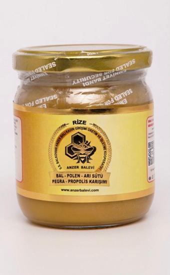 Anzer Balevi Anzer Balı Macun Mix 250 Gr