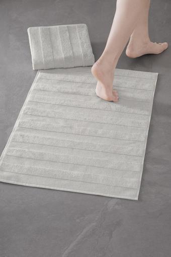 Mons Bathmat 202 - Yeni Trend, 50x75cm. 2ad. Premium Ayak Havlusu / Banyo Paspas Seti