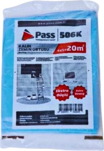Pass Kalın Zemin Örtüsü 4x5 20M2