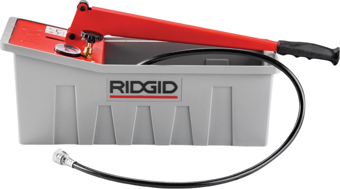 Rıdgıd 50072 Model 1450 50 Bar 1450 Manuel Tesisat Test Pompası