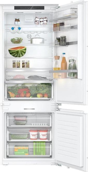 Bosch KBN96ADD0 Serie 6 D Enerji Sınıfı 382 Lt Alttan Donduruculu Buzdolabı