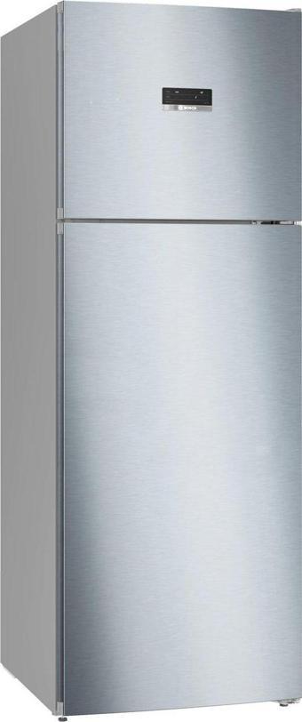 Bosch KDN56AIE0N Serie 4 E Enerji Sınıfı 522 Lt Üstten Donduruculu Buzdolabı