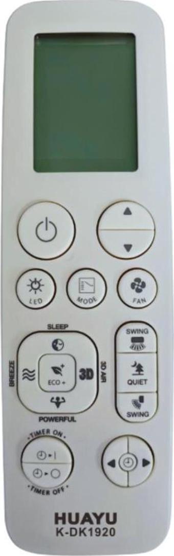 Daikin Universal Akıllı Klima Kumandası Huayu K-DK1920