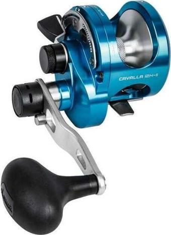 Okuma Cavalla Blue CAVB-12NII Sağ El Çıkrık Makinesi