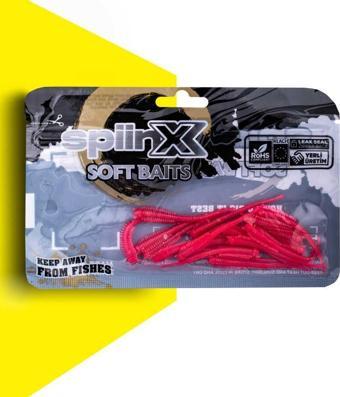 SPIINX SANDWORM SİLİKON 6CM 18P UV PINKY
