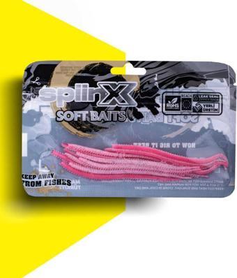 SPIINX ISOME SİLİKON 11CM 14P SUGAR PINK