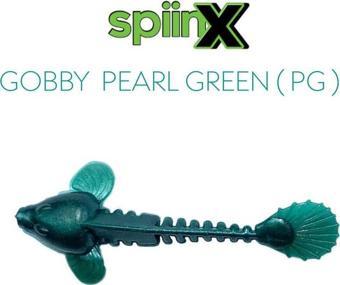 SPIINX GOBBY SİLİKON 5CM 18P PEARL GREEN