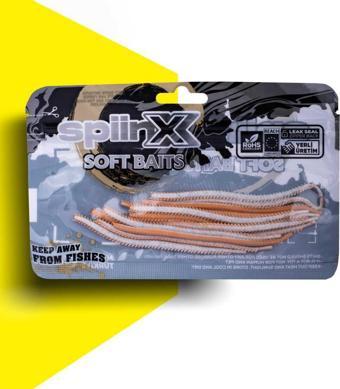 SPIINX ISOME SİLİKON 11CM 14P MILKY TAN